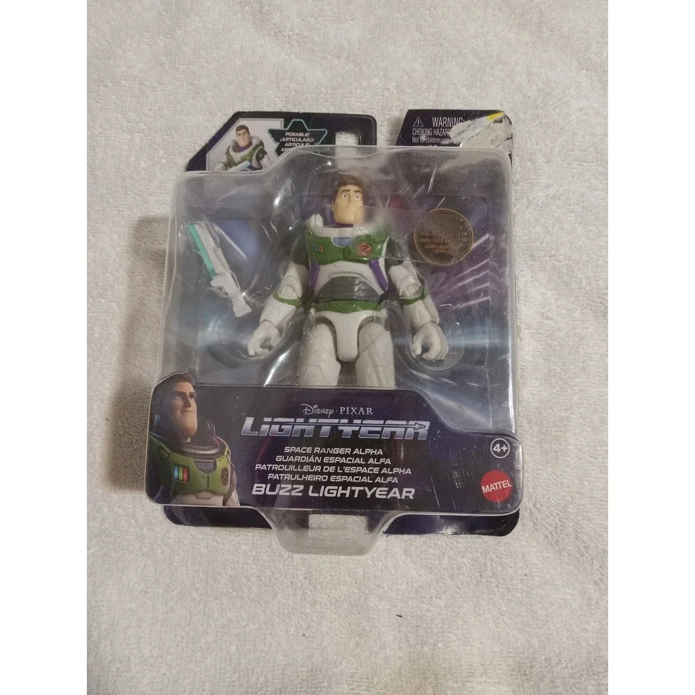 Disney Pixar Lightyear Space Ranger Alpha Buzz Lightyear Action‎ Figure Toy